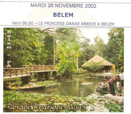 Arriv�e de la croisi�re